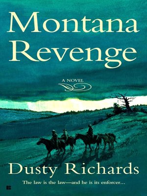cover image of Montana Revenge